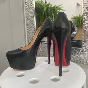 Christian Louboutin platform pumps